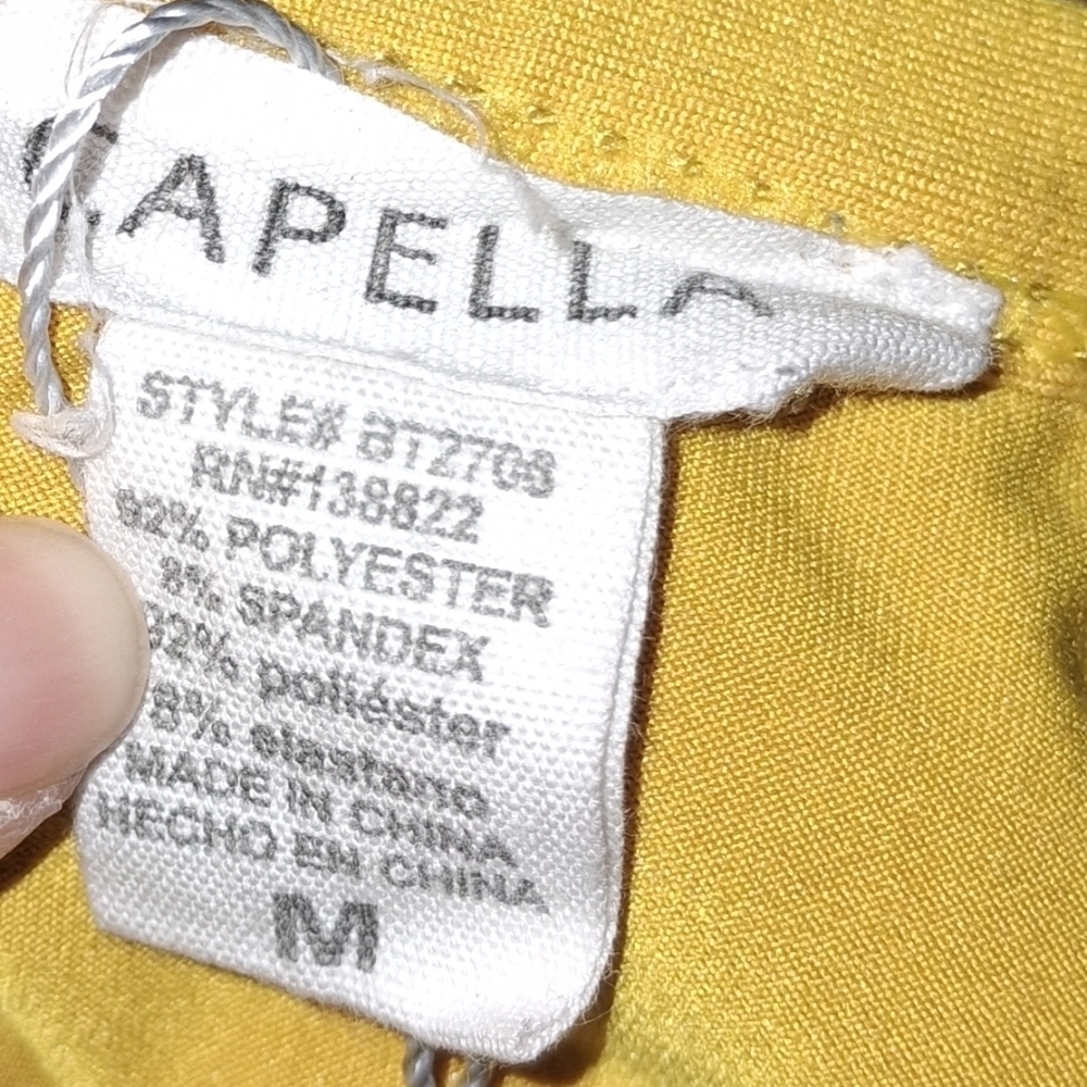 Capella- Sleeveless Bodysuit- W Sz Medium - Picture 4 of 5